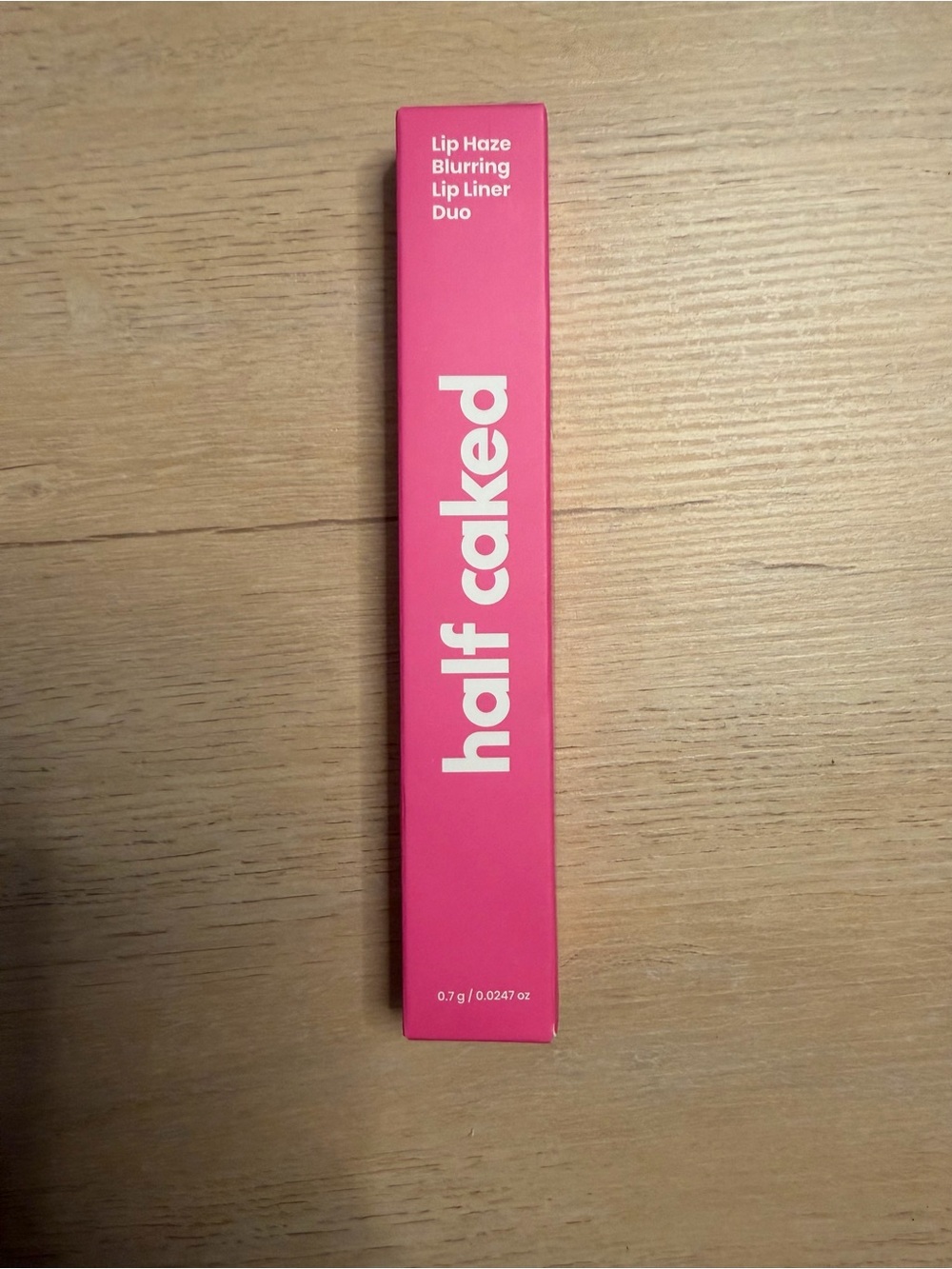 Half Caked Lip Haze Blurring Lip Liner Duo - Pink